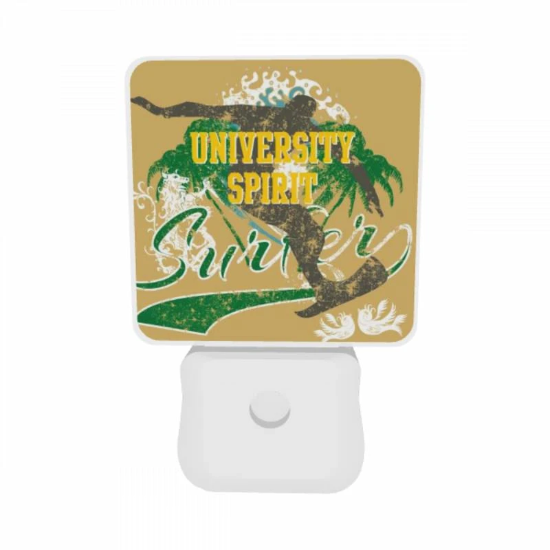 Night Light Set of 2, A logo for University Spirit. Night Light Set Of 2, A Logo For University Spirit. -Pattern Night Light b13d9062d3f19a9aed686bc71b5265ad702f43e2