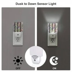 Night Light, Four Colorful And Artistic Designs Are Displayed In A Row. 4 Night Light, Four Colorful And Artistic Designs Are Displayed In A Row. -Pattern Night Light b264648820fbab59740fcfb3b1ed13695e419e95