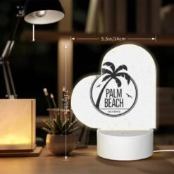 Love Acrylic Night Light, A Logo For Palm Beach 7 Love Acrylic Night Light, A Logo For Palm Beach -Pattern Night Light b48eb5367b62f308266f07e7c2e6f0997b8daab9