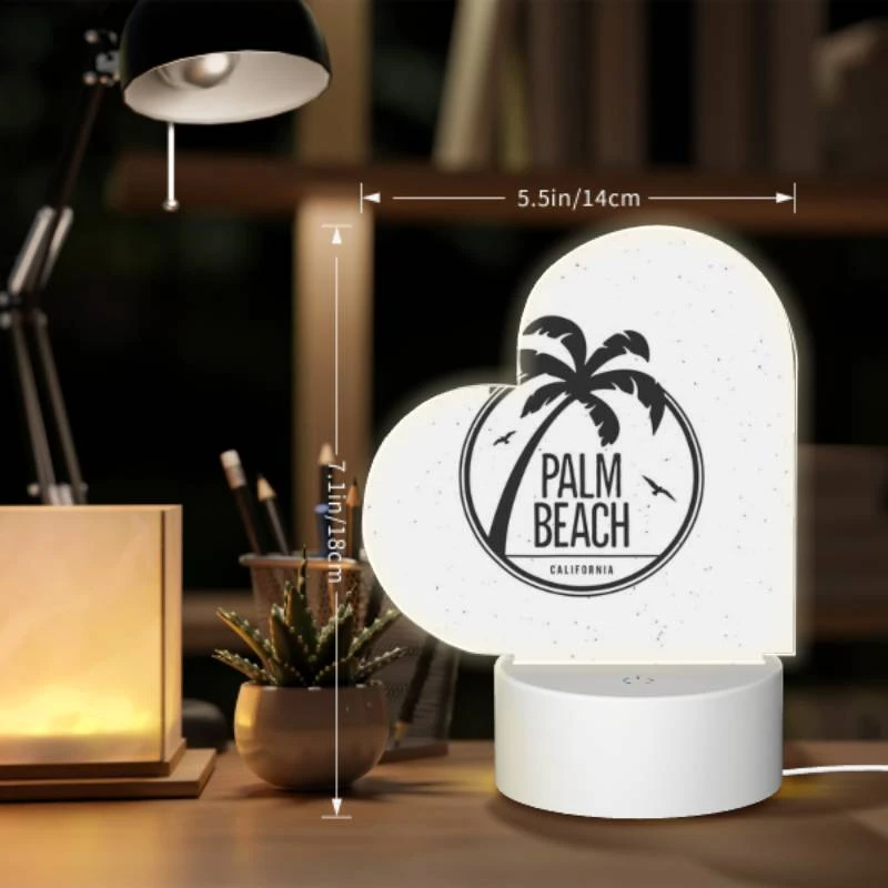 Love Acrylic Night Light, A logo for Palm Beach Love Acrylic Night Light, A Logo For Palm Beach -Pattern Night Light b48eb5367b62f308266f07e7c2e6f0997b8daab9