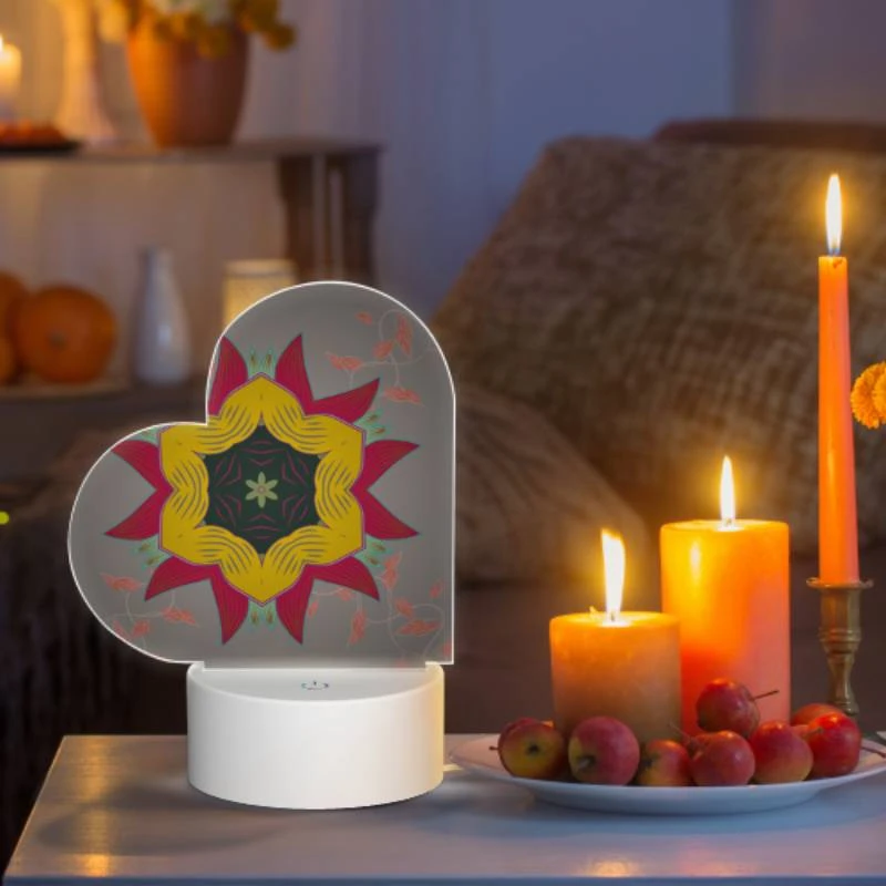 Love Acrylic Night Light, A colorful flower design with yellow Love Acrylic Night Light, A Colorful Flower Design With Yellow -Pattern Night Light b505980fe903c218af9a8b9bbf3681e3deaf11a1