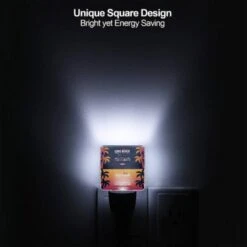 Night Light, A Colorful Advertisement For Long Beach Summer Adventure. 6 Night Light, A Colorful Advertisement For Long Beach Summer Adventure. -Pattern Night Light b6027209e42b5aba9b596a00f02ee3cdf270f002