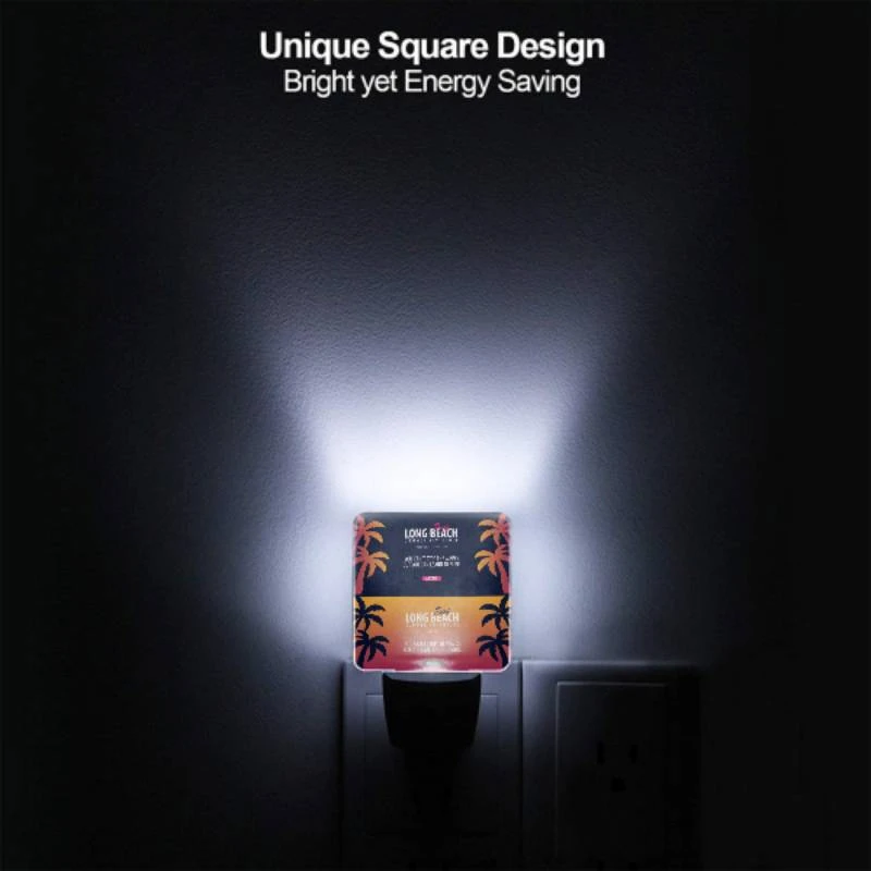 Night Light, A colorful advertisement for Long Beach Summer Adventure. Night Light, A Colorful Advertisement For Long Beach Summer Adventure. -Pattern Night Light b6027209e42b5aba9b596a00f02ee3cdf270f002