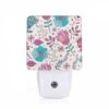 Night Light, A Colorful Floral Pattern With Pink 1 Night Light, A Colorful Floral Pattern With Pink -Pattern Night Light b63ea86474567e8d03e8f770e955c6b7c11f8317