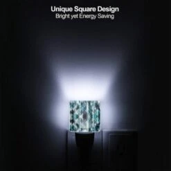 Night Light, A Blue And White Patterned Wallpaper. 6 Night Light, A Blue And White Patterned Wallpaper. -Pattern Night Light b75886f36d296a9dc73dff256e4b22562fa0de74