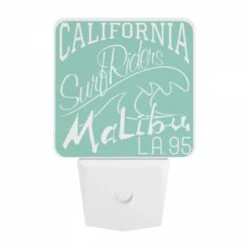 Night Light, A Surfboard With The Words California Riders Surf Surf Surf On It. 9 Night Light, A Surfboard With The Words California Riders Surf Surf Surf On It. -Pattern Night Light b76f21adc5278aaf837cf976a11aa097aecc759f