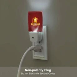 Night Light Set Of 2, A Halloween Logo With A House And A Skeleton. -Pattern Night Light b89ea29893496bc506a49bd1b642f1a5698eeccc