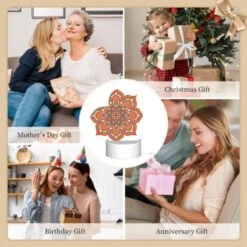 Love Acrylic Night Light, A Colorful Flower With Blue 9 Love Acrylic Night Light, A Colorful Flower With Blue -Pattern Night Light b8c26214be577b20e958b7ab37473c3b084a3216