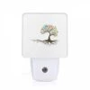 Night Light, A Tree With Many Colors On It. 1 Night Light, A Tree With Many Colors On It. -Pattern Night Light ba2596831b8e11c59c8702003cf0edbe9187d171