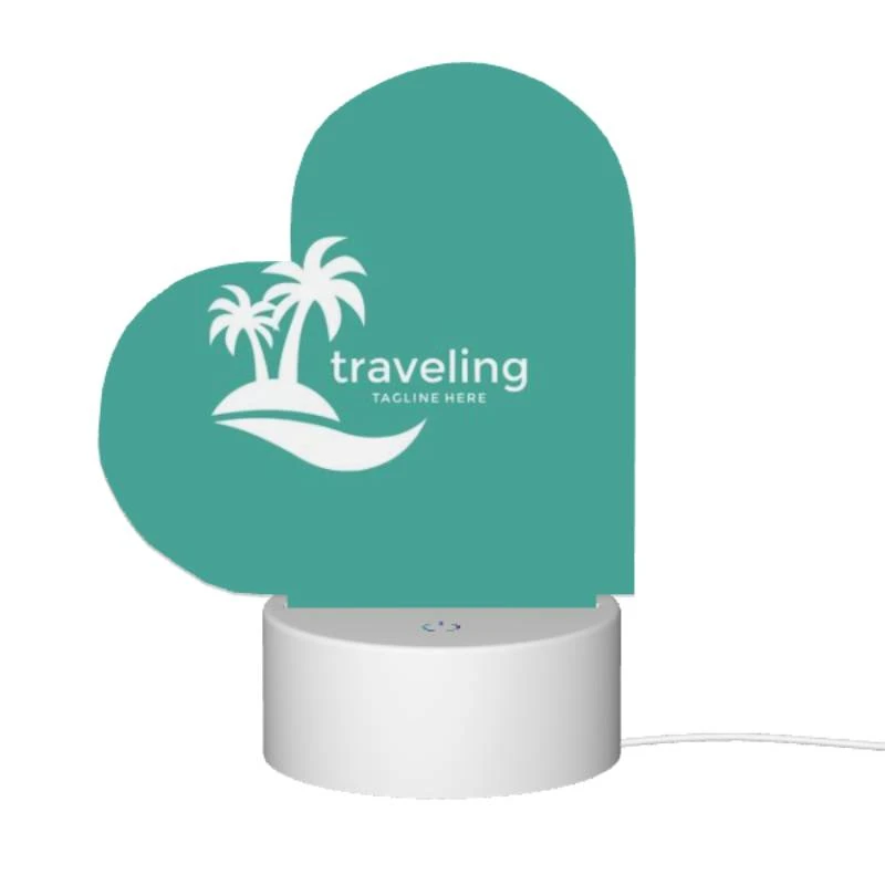Love Acrylic Night Light, A logo for a traveling company. Love Acrylic Night Light, A Logo For A Traveling Company. -Pattern Night Light bcaa1252c5a929830a3516be976c9e948d85f57e