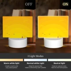 Rectangular Acrylic Night Light, A Boat Is Sailing On The Water With A Beautiful Sunset In The Background. 4 Rectangular Acrylic Night Light, A Boat Is Sailing On The Water With A Beautiful Sunset In The Background. -Pattern Night Light bce7178dd61d101c2b45f41f224d4b40b6e8d369