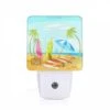 Night Light, A Colorful Beach Scene With A Suitcase 1 Night Light, A Colorful Beach Scene With A Suitcase -Pattern Night Light bcffa08da999ec30d07dfb3d7ee3f5ba95f597d6