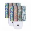 Night Light Set Of 2, Four Different Colored Paintings Of Swirls And Designs. 1 Night Light Set Of 2, Four Different Colored Paintings Of Swirls And Designs. -Pattern Night Light bd9602f1a5fcda446be49ef55a14139d3317be76