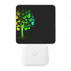 Night Light, A Tree With Hearts On It. 10 Night Light, A Tree With Hearts On It. -Pattern Night Light c2cccad738d592a59cee5d3749c98610bae46c6c