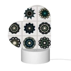 Love Acrylic Night Light, A Collection Of Mandalas In Various Colors. -Pattern Night Light c2fda4bc347fc30fae10fa8943502b5a1f423f82