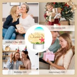 Love Acrylic Night Light, A Colorful Beach Scene With A Starfish 9 Love Acrylic Night Light, A Colorful Beach Scene With A Starfish -Pattern Night Light c3933b4f905321730484ba764b709d8cae0b272c