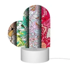Love Acrylic Night Light, Four Different Colored Designs Of Swirls And Patterns. 11 Love Acrylic Night Light, Four Different Colored Designs Of Swirls And Patterns. -Pattern Night Light c46087d0ae59bec99f28f464a1f3daaa01b79970