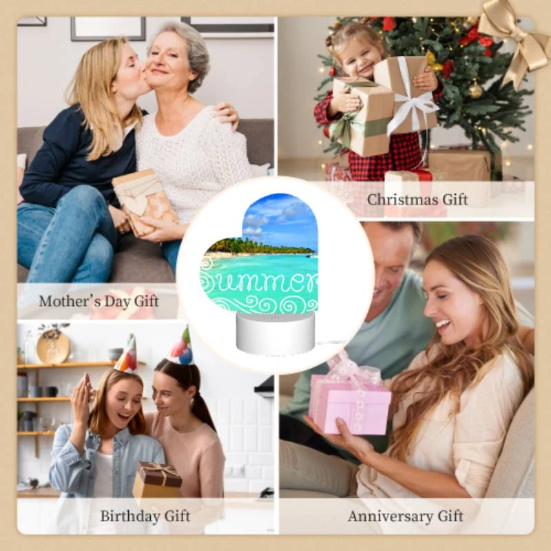 Love Acrylic Night Light, A beautiful beach scene with a blue ocean and palm trees. Love Acrylic Night Light, A Beautiful Beach Scene With A Blue Ocean And Palm Trees. -Pattern Night Light c5d2abf2df1b365fccd800ac8c075b6719fc9b74