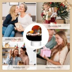 Love Acrylic Night Light, A Halloween Sign With A Cat And A Pumpkin On It. -Pattern Night Light c5e7670b59b6e8138bff08d89663d070673f1bd5