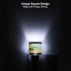 Night Light Set Of 2, A Beach Scene With A Sandy Shore And A Body Of Water. 5 Night Light Set Of 2, A Beach Scene With A Sandy Shore And A Body Of Water. -Pattern Night Light c6a8557ce8e90ed97e54f61fb13a4cea96f981d8