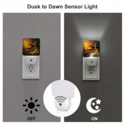 Night Light Set Of 2, A Halloween Party Is Advertised On A Black Background With A House 4 Night Light Set Of 2, A Halloween Party Is Advertised On A Black Background With A House -Pattern Night Light c92c7b9b375c1c25602c4c3133232ba3800ae946