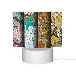 Rectangular Acrylic Night Light, Four Different Colored Designs Of A Dragon. 11 Rectangular Acrylic Night Light, Four Different Colored Designs Of A Dragon. -Pattern Night Light c942c57b05d77d69f8c2bc9973c356f92908d321