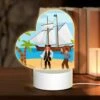 Love Acrylic Night Light, A Pirate And His Crew Are Standing On A Sandy Beach. 1 Love Acrylic Night Light, A Pirate And His Crew Are Standing On A Sandy Beach. -Pattern Night Light ca2a0d550fd6237a37ddb2a2f3b7c067945abd02