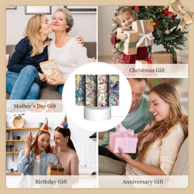 Rectangular Acrylic Night Light, Four different colored designs of flowers and leaves. Rectangular Acrylic Night Light, Four Different Colored Designs Of Flowers And Leaves. -Pattern Night Light cade9e4ca1a172534eb79e80dbc4e12ce779a370