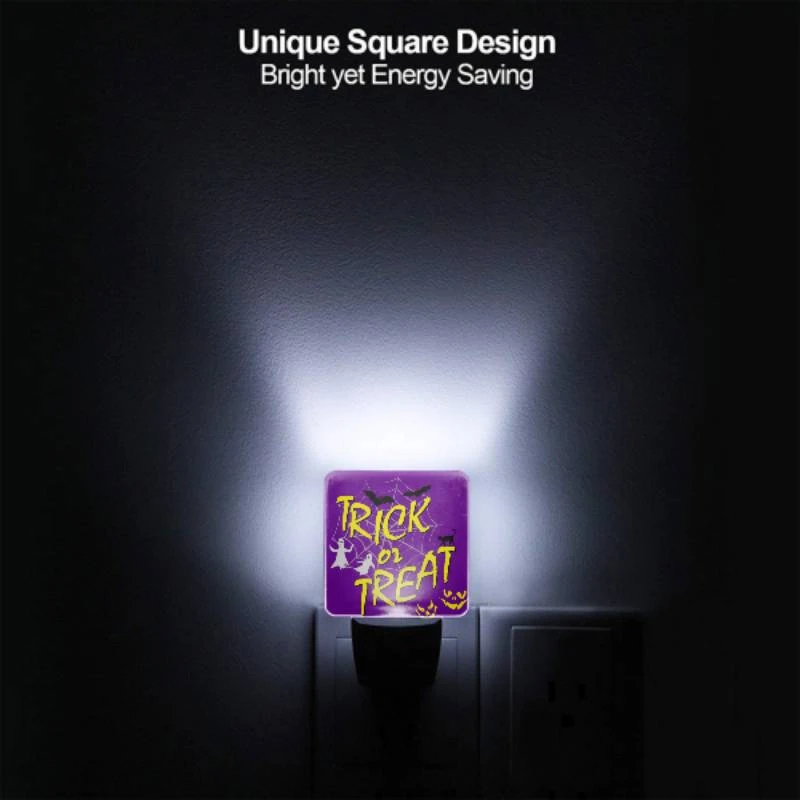 Night Light, A purple background with a spider web and bats Night Light, A Purple Background With A Spider Web And Bats -Pattern Night Light cbdad98708625f81cbb675e90134cf4f8acdec45