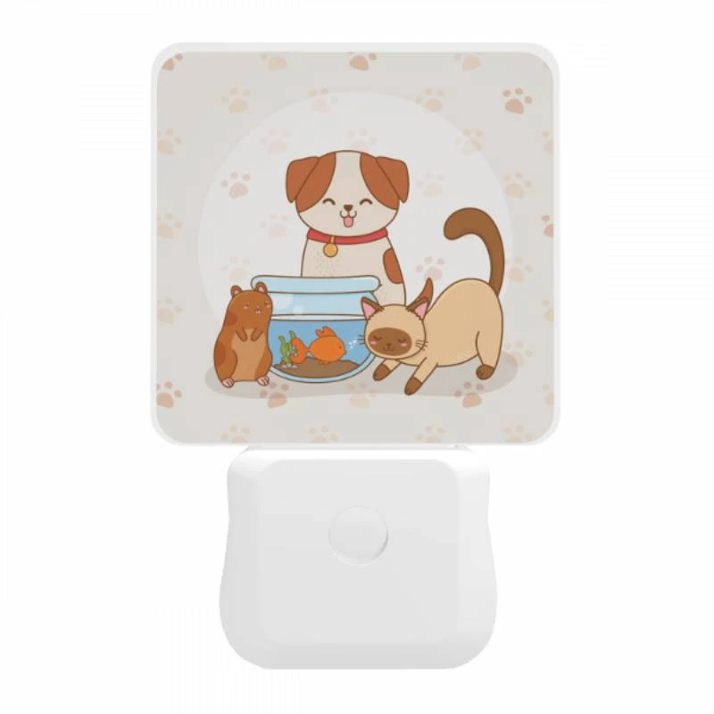 Night Light, A dog Night Light, A Dog -Pattern Night Light cd23f62846796571fe45a77c7b31198cbfd5ce79