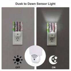 Night Light Set Of 2, Three Colorful Designs Of A Person's Arm Are Displayed. 4 Night Light Set Of 2, Three Colorful Designs Of A Person's Arm Are Displayed. -Pattern Night Light cd53f1c33868d453bfd2cfa29ccb12bc2f7fd138