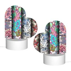 Love Acrylic Night Light, Four Colorful And Artistic Designs Are Displayed Side By Side. 3 Love Acrylic Night Light, Four Colorful And Artistic Designs Are Displayed Side By Side. -Pattern Night Light ceaf8693b76f778a64bac16e35ea1ff4e30f8f6f