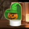 Love Acrylic Night Light, A 3D Model Of A Pumpkin Wearing A Green Hat. 1 Love Acrylic Night Light, A 3D Model Of A Pumpkin Wearing A Green Hat. -Pattern Night Light cecece4baf2af5471439e946f2d45060676b749b