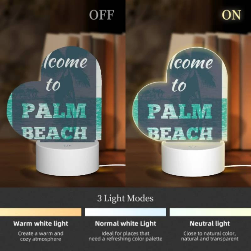 Love Acrylic Night Light, A colorful sign welcoming visitors to Palm Beach. Love Acrylic Night Light, A Colorful Sign Welcoming Visitors To Palm Beach. -Pattern Night Light d0066c896ede36b64674618a5998ce279cc089fe