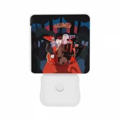 Night Light Set Of 2, A Group Of Halloween Characters 10 Night Light Set Of 2, A Group Of Halloween Characters -Pattern Night Light d0ae399f677c402f648369bdce548b2c3c77b6f5