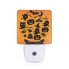 Night Light, A Collection Of Halloween Symbols.
