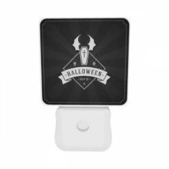 Night Light Set Of 2, A Black And White Poster With A Skull And Crossbones On It. 9 Night Light Set Of 2, A Black And White Poster With A Skull And Crossbones On It. -Pattern Night Light d1e76f2b8b062f68674956b69fc71dd544ed8aaf