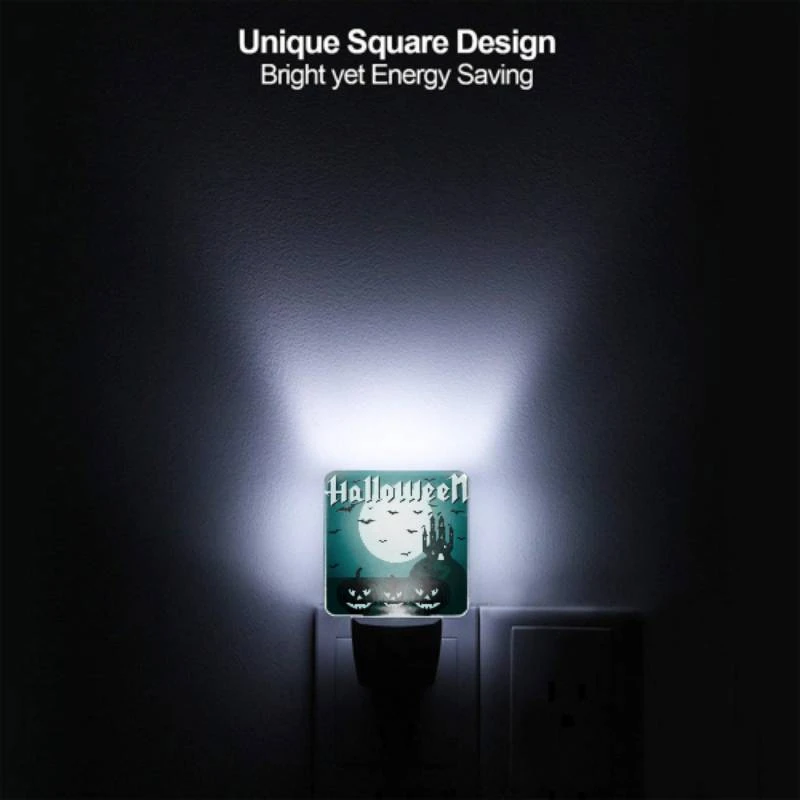 Night Light, Three pumpkins with faces drawn on them. Night Light, Three Pumpkins With Faces Drawn On Them. -Pattern Night Light d1f0aee1df83b42e2cae2aff62b9140019debf3c