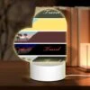 Love Acrylic Night Light, A Series Of Four Pictures Of A Beach With The Word "Travel" Written In Each. 2 Love Acrylic Night Light, A Series Of Four Pictures Of A Beach With The Word "Travel" Written In Each. -Pattern Night Light d2787a9f65e960dce0137e8485aa24842c9068f5