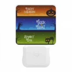 Night Light, A Colorful Halloween Banner With The Words "Happy Halloween" And "Trick Or Treat" Written On It. 11 Night Light, A Colorful Halloween Banner With The Words "Happy Halloween" And "Trick Or Treat" Written On It. -Pattern Night Light d3afed0df7ac2fa1941d9e5700167c9ae80ddd6d