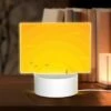 Rectangular Acrylic Night Light, A Boat Is Sailing On The Water With A Beautiful Sunset In The Background. 1 Rectangular Acrylic Night Light, A Boat Is Sailing On The Water With A Beautiful Sunset In The Background. -Pattern Night Light d486627bc28405783e4fcc510f1422263789b3d6