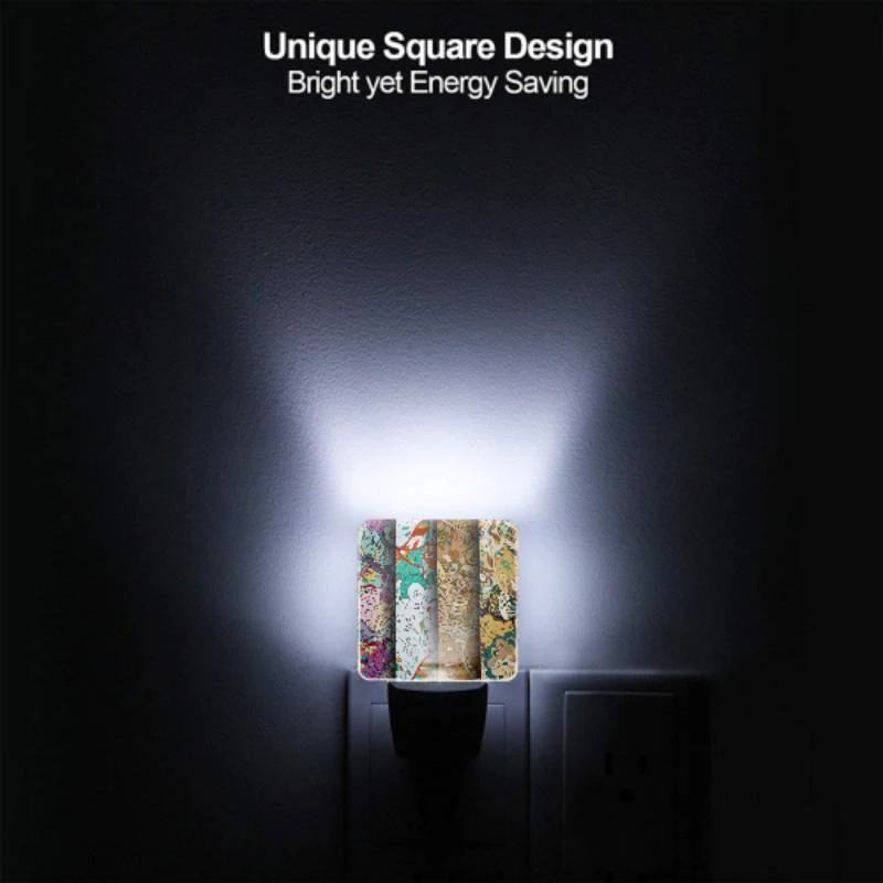 Night Light, Four different colored designs of a dragon. Night Light, Four Different Colored Designs Of A Dragon. -Pattern Night Light d52b8d00ffa9094248917f4d306c1805083812bd