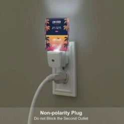 Night Light, A Colorful Advertisement For Long Beach Summer Adventure. 5 Night Light, A Colorful Advertisement For Long Beach Summer Adventure. -Pattern Night Light d5a1351cde4f48badff4190513f987efd4254886