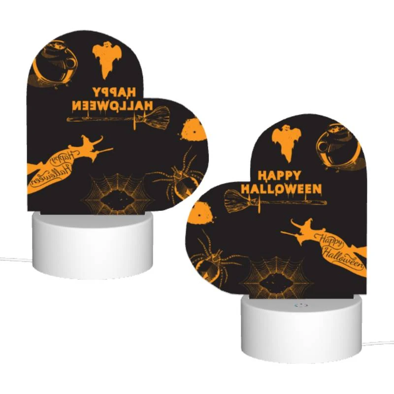 Love Acrylic Night Light, A collection of Halloween symbols Love Acrylic Night Light, A Collection Of Halloween Symbols -Pattern Night Light d659404c70bcf414e23983f6bfd3d5c43b396b7d