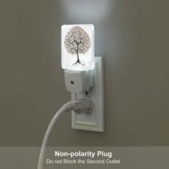 Night Light, A Colorful Tree With Many Branches. 5 Night Light, A Colorful Tree With Many Branches. -Pattern Night Light d6dfb51c7c261a49bb7bcd946bb0ea1bbeaff15a