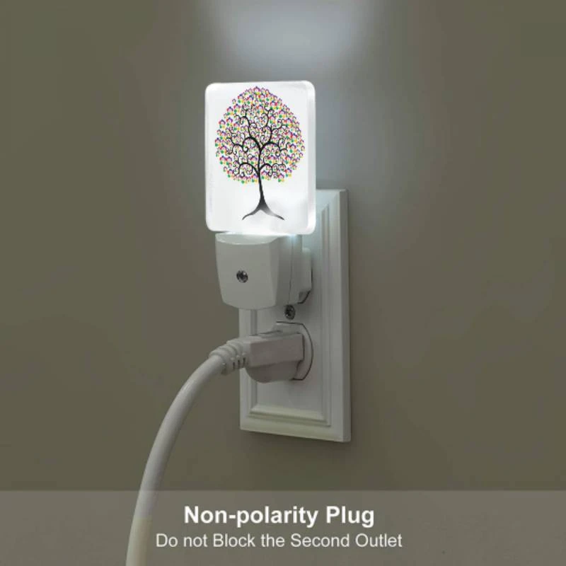 Night Light, A colorful tree with many branches. Night Light, A Colorful Tree With Many Branches. -Pattern Night Light d6dfb51c7c261a49bb7bcd946bb0ea1bbeaff15a