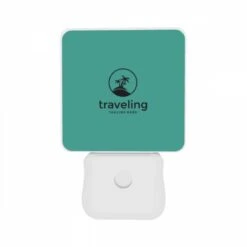 Night Light Set Of 2, A Logo For A Traveling Company. 10 Night Light Set Of 2, A Logo For A Traveling Company. -Pattern Night Light d90dfb6cc39964b430d25f12bdd822a3becf45f9