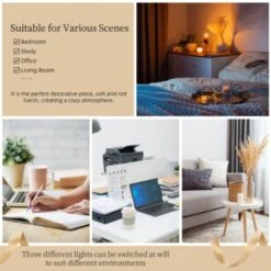 Rectangular Acrylic Night Light, Three Colorful Artworks Are Displayed Side By Side. 10 Rectangular Acrylic Night Light, Three Colorful Artworks Are Displayed Side By Side. -Pattern Night Light d9490952f61ce5407d199ef4f67f335277a25ab4 165