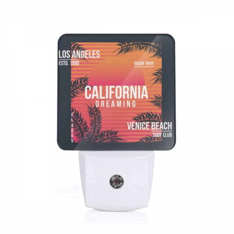 Night Light, A colorful poster advertising a surf club in Venice Beach Night Light, A Colorful Poster Advertising A Surf Club In Venice Beach -Pattern Night Light db4ebe41ed9e3a57db4cfbd48630180cc3407aa2
