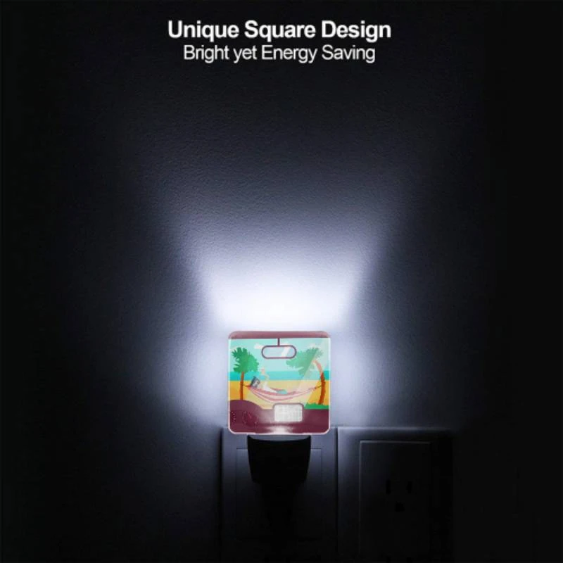 Night Light, A man is laying on a hammock in front of a car Night Light, A Man Is Laying On A Hammock In Front Of A Car -Pattern Night Light dca719d1d77053041ea2b3185e02032b139a13a4